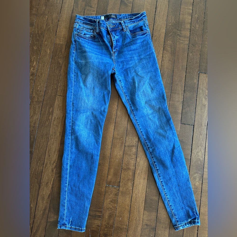 Kut From The Kloth High Rise Skinny Jeans Size 4